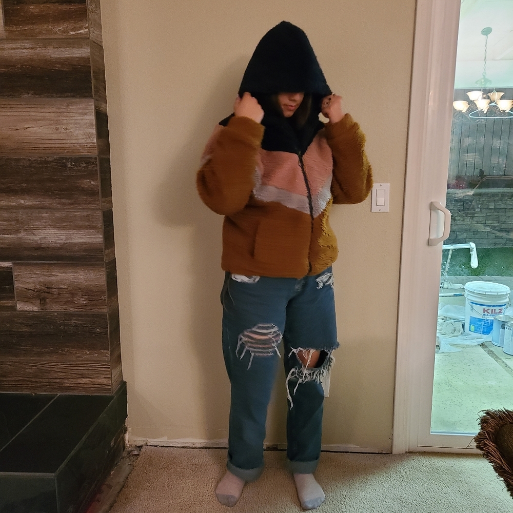Teddy bear jacket - Picture 6 of 11